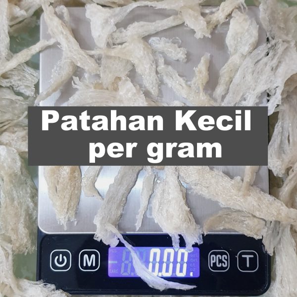 Sarang Burung Walet BERSIH - PATAHAN KECIL per 1 Gram - BaoEn Yanwo