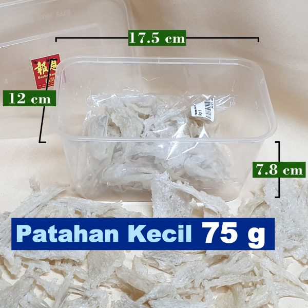 Sarang Walet Bersih PATAHAN KECIL 75 Gram - BaoEn Yanwo