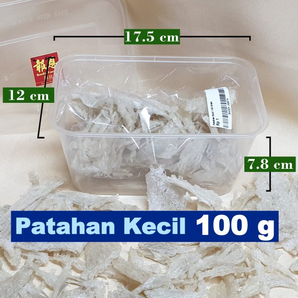 Sarang Walet Bersih PATAHAN KECIL 100 Gram - BaoEn Yanwo