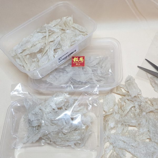 Sarang Walet Bersih PATAHAN KECIL 50 Gram - BaoEn Yanwo - Gambar 2