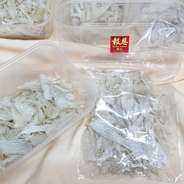 Sarang Walet Bersih PATAHAN KECIL 75 Gram - BaoEn Yanwo - Gambar 3
