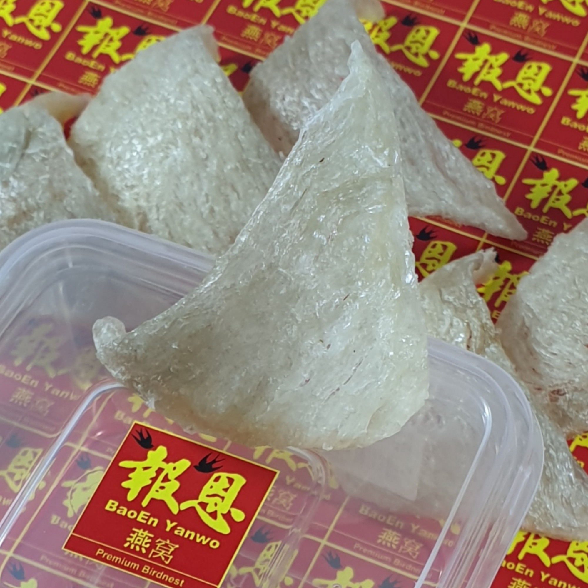 Sarang Walet Bersih SUDUT Utuh 5 Gram - BaoEn Yanwo - Gambar 3