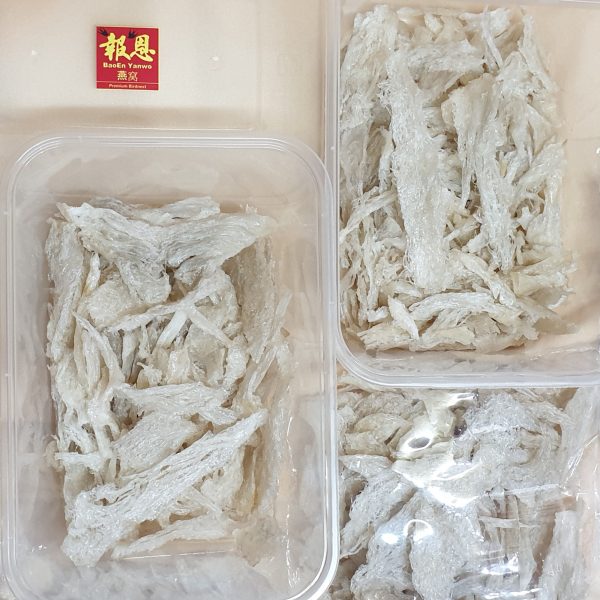 Sarang Walet Bersih PATAHAN KECIL 100 Gram - BaoEn Yanwo - Gambar 3