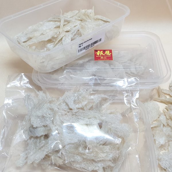 Sarang Walet Bersih PATAHAN KECIL 50 Gram - BaoEn Yanwo - Gambar 3