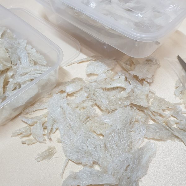 Sarang Walet Bersih PATAHAN KECIL 50 Gram - BaoEn Yanwo - Gambar 4