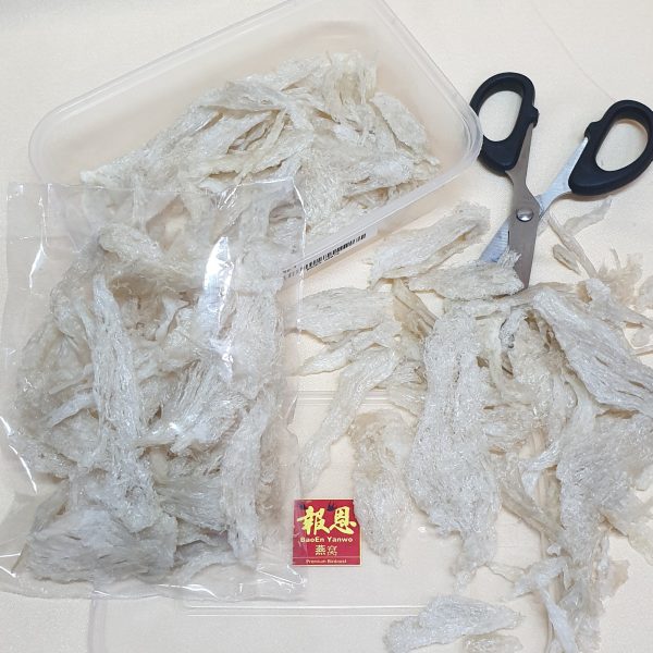 Sarang Walet Bersih PATAHAN KECIL 50 Gram - BaoEn Yanwo - Gambar 5