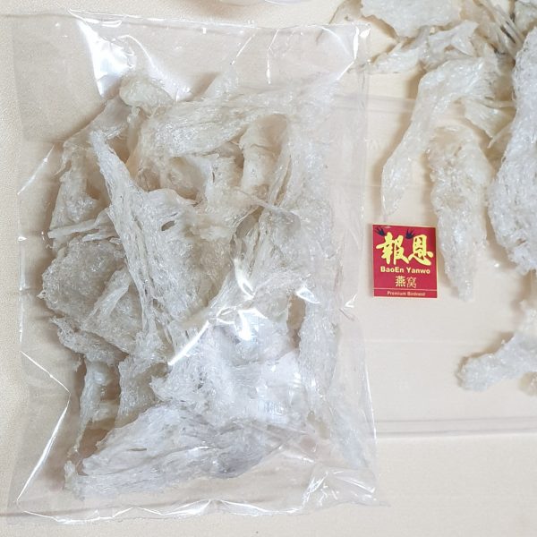Sarang Walet Bersih PATAHAN KECIL 50 Gram - BaoEn Yanwo - Gambar 6