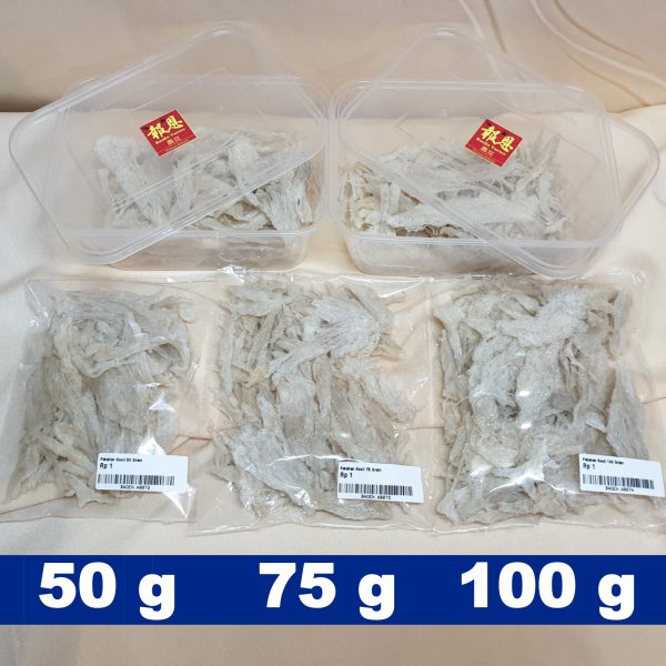 Sarang Walet Bersih PATAHAN KECIL 75 Gram - BaoEn Yanwo - Gambar 7